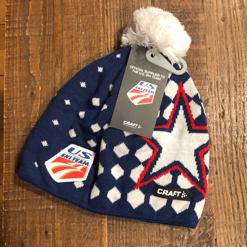 US ski team Craft hat